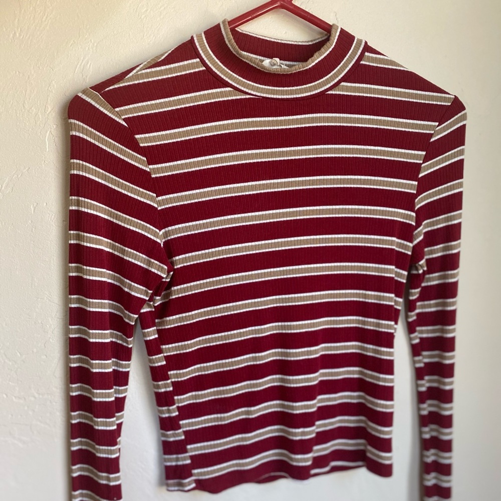 Sky and Sparrow Kohl’s Cropped Stretch TurtleNeck